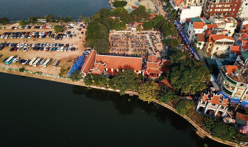 Khai thác các giá trị, phát triển không gian văn hóa sáng tạo khu vực Tây Hồ - Ảnh 1.