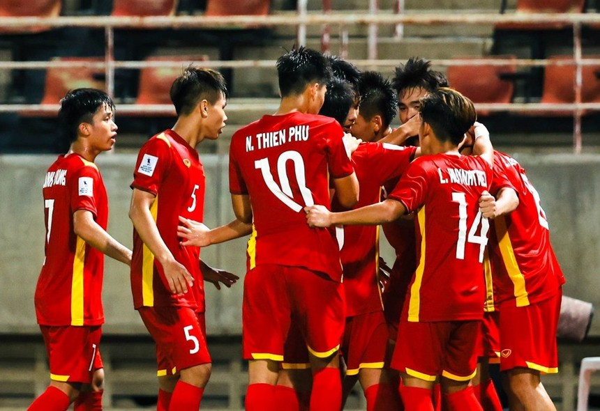 Sai lầm tai hại khiến U17 Việt Nam chia điểm U17 Ấn Độ, cục diện bảng D vô cùng khó lường - Ảnh 1.