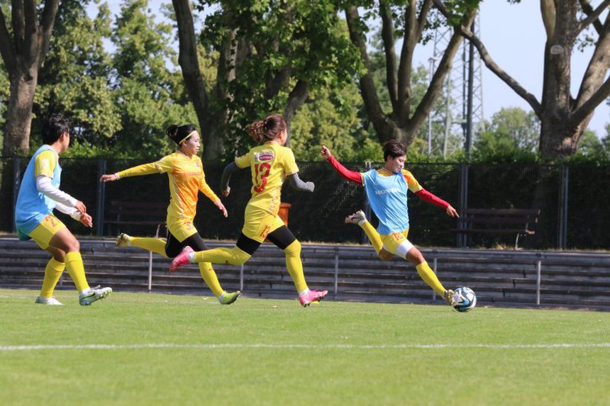 Bóng đá Việt Nam ngày 17/6: U23 Việt Nam đá tập CLB Hải Phòng - Ảnh 3.