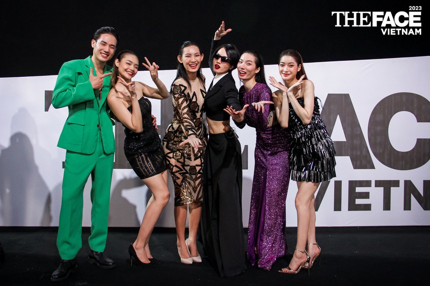 The Face Vietnam 2023 tập 3: Anh Thư hoá ‘Mười’, thẳng tay loại thí sinh của đàn em - Ảnh 5.