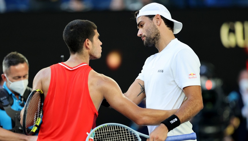Queen’s Club 2023: Alcaraz có thể sớm đụng Berrettini - Ảnh 1. Queen’s Club 2023: Alcaraz có thể sớm đụng Berrettini - Ảnh 1.