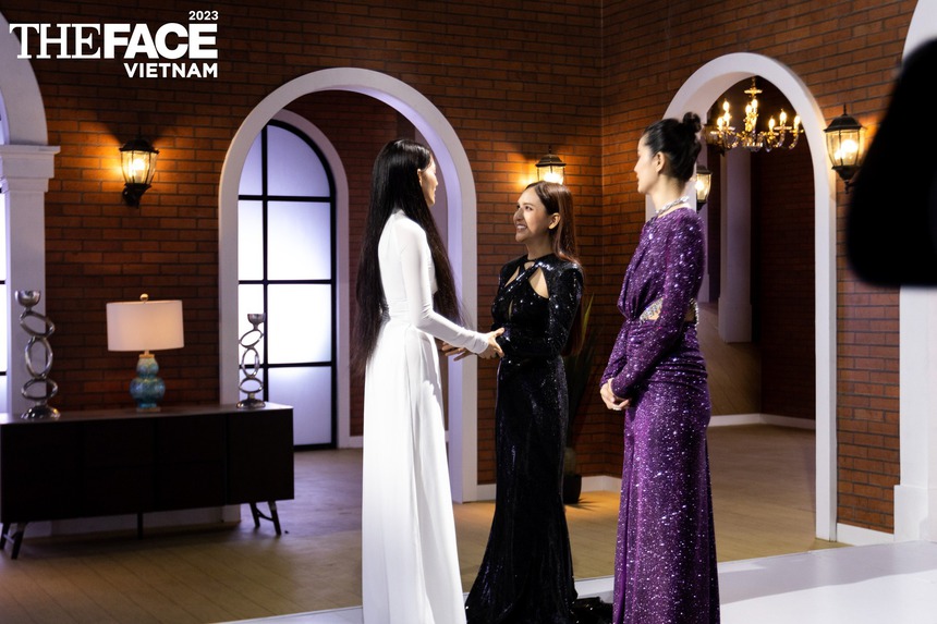 The Face Vietnam 2023 tập 3: Anh Thư hoá ‘Mười’, thẳng tay loại thí sinh của đàn em - Ảnh 9.