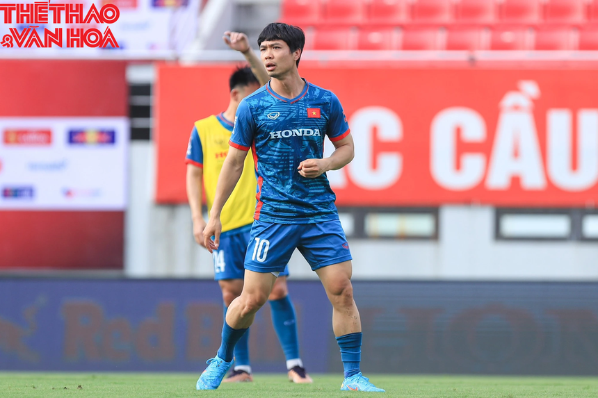 HLV Troussier dùng Công Phượng, Văn Toàn cho trận gặp Syria - Ảnh 3.