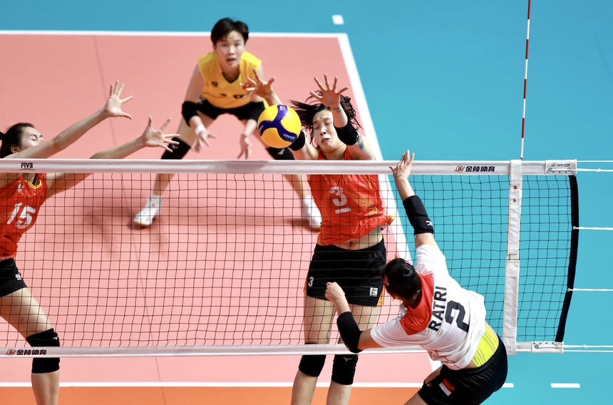 TRỰC TIẾP bóng chuyền nữ Việt Nam vs Uzbekistan, AVC Challenge Cup 2023 (19h00, 19/6) - Ảnh 2. TRỰC TIẾP bóng chuyền nữ Việt Nam vs Uzbekistan, AVC Challenge Cup 2023 (19h00, 19/6) - Ảnh 2.