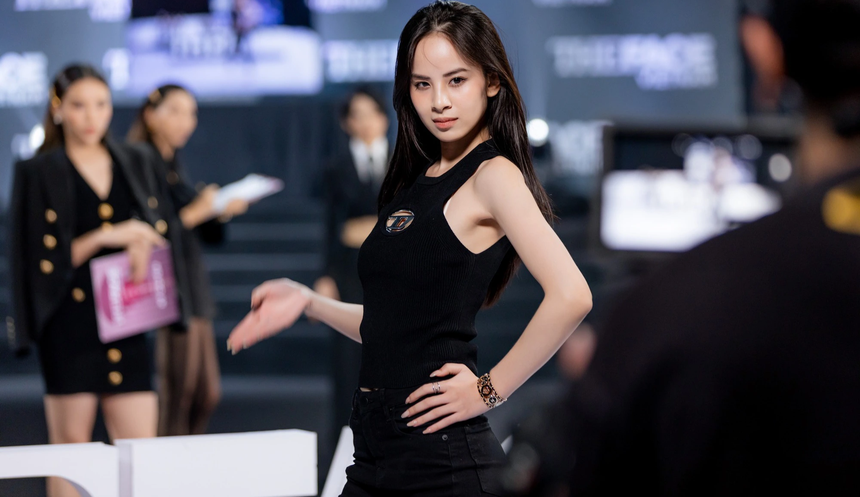 The Face Vietnam 2023 tập 3: Anh Thư hoá ‘Mười’, thẳng tay loại thí sinh của đàn em - Ảnh 4.