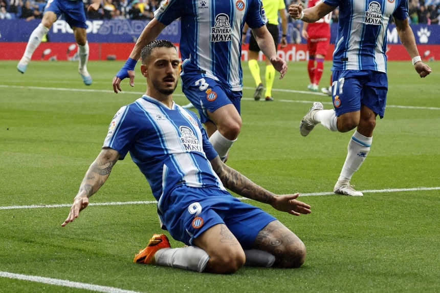 Joselu sắp cập bên Real Madrid dưới dạng cho mượn