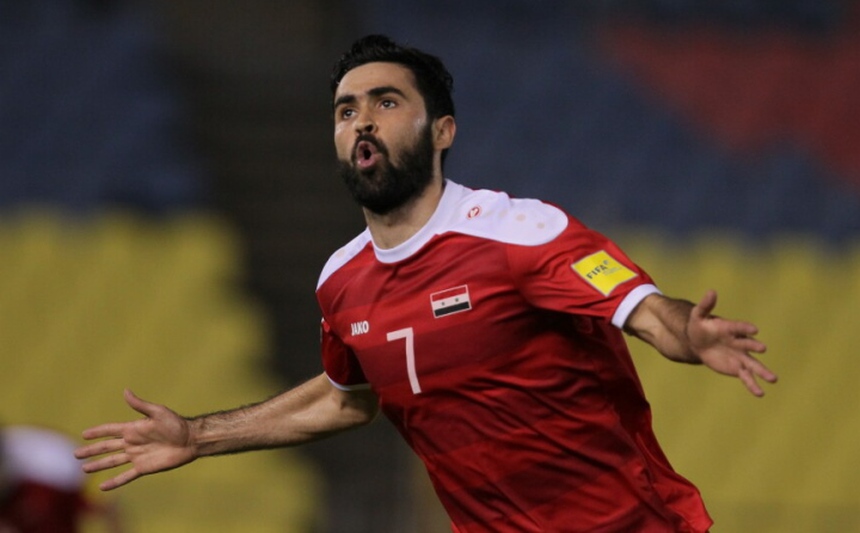 Đấu Việt Nam, Syria mất tiền đạo 3 quốc tịch từng ghi bàn vào lưới Arsenal - Ảnh 3. Đấu Việt Nam, Syria mất tiền đạo 3 quốc tịch từng ghi bàn vào lưới Arsenal - Ảnh 3.