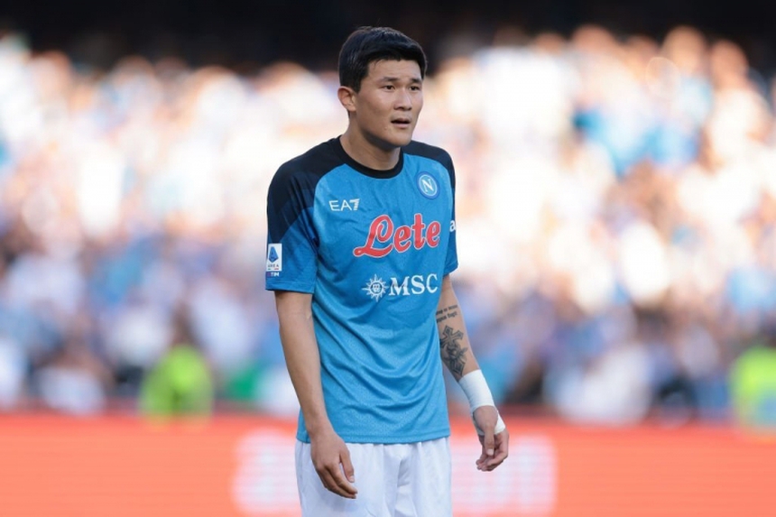 Kim Min-jae là mục tiêu chuyển nhượng hàng đầu của MU