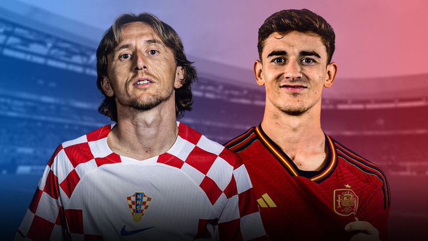 Lịch thi đấu bóng đá hôm nay 18/6: Croatia vs Tây Ban Nha - Ảnh 4. Lịch thi đấu bóng đá hôm nay 18/6: Croatia vs Tây Ban Nha - Ảnh 4.