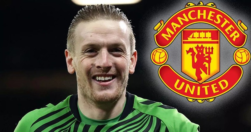 Pickford được MU nhắm thay De Gea Pickford được MU nhắm thay De Gea