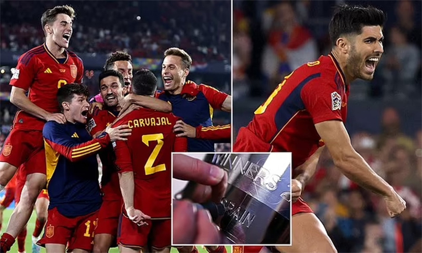 Sao Real Madrid đá panenka cực nghệ sĩ, Tây Ban Nha vô địch UEFA Nations League - Ảnh 4. Sao Real Madrid đá panenka cực nghệ sĩ, Tây Ban Nha vô địch UEFA Nations League - Ảnh 4.