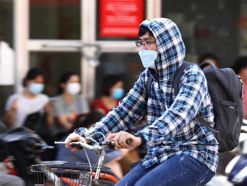 Từ ngày 18-19/6, Bắc Bộ có nắng nóng, có nơi nắng nóng gay gắt - Ảnh 1.