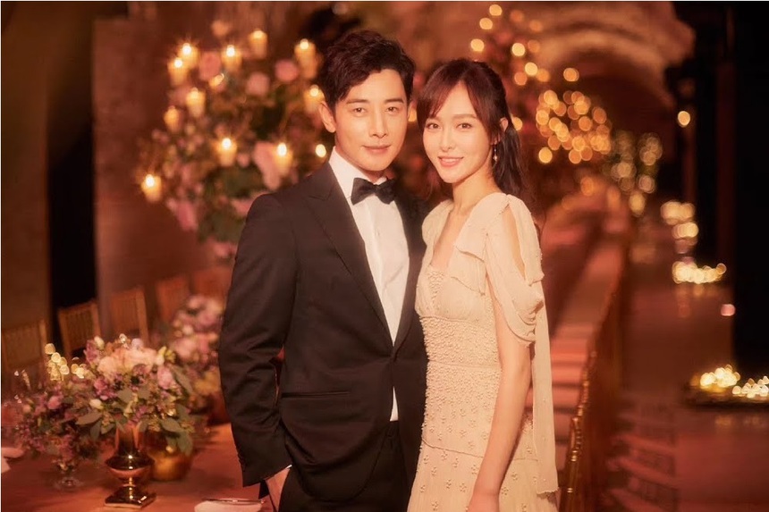 Đường Yên và chồng xa cách thời gian dài: Thêm 1 cặp đôi C-biz sắp 'toang'? - Ảnh 1. Đường Yên và chồng xa cách thời gian dài: Thêm 1 cặp đôi C-biz sắp 'toang'? - Ảnh 1.