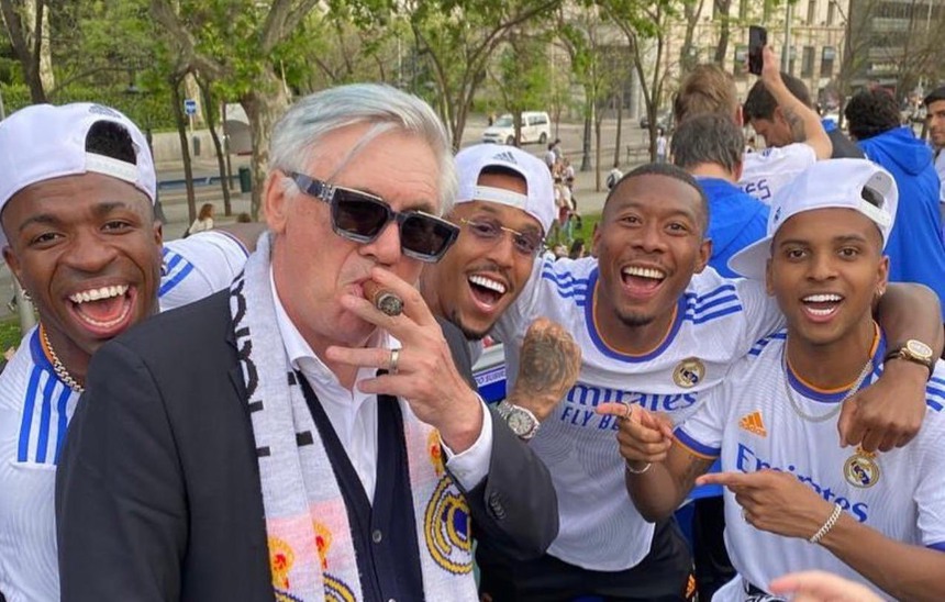 HLV Ancelotti chia tay Real Madrid, đạt thỏa thuận dẫn dắt ĐT Brazil - Ảnh 3.