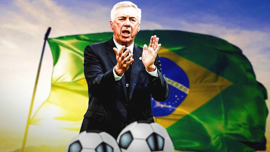 HLV Ancelotti chia tay Real Madrid, đạt thỏa thuận dẫn dắt ĐT Brazil - Ảnh 2.