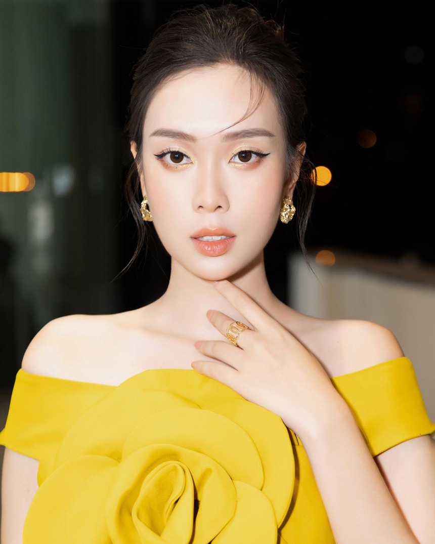 Hoa hậu Ban Mai dẫn đầu đợt thi tuyển MC của VTV9 - Ảnh 1.