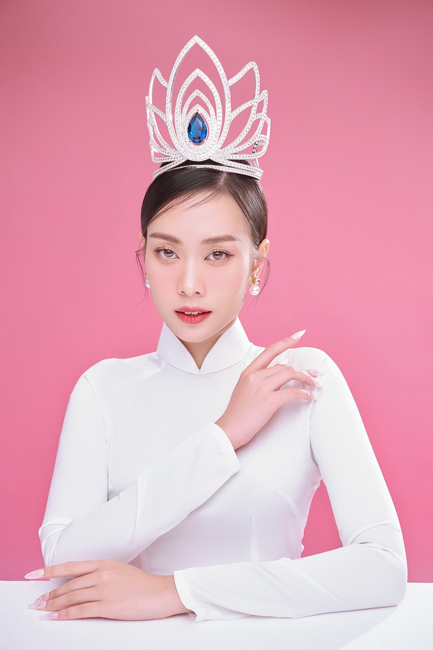 Hoa hậu Ban Mai dẫn đầu đợt thi tuyển MC của VTV9 - Ảnh 3.