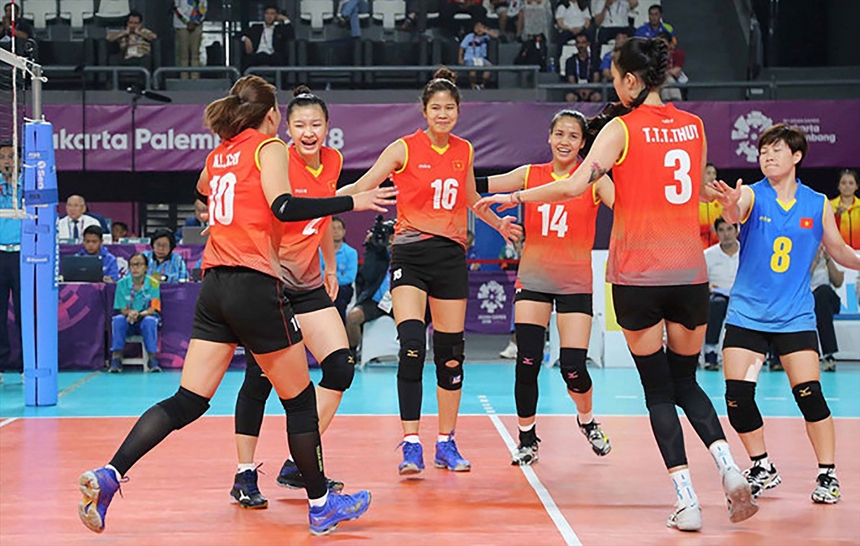 Link xem trực tiếp bóng chuyền AVC Challenge Cup hôm nay: Việt Nam vs Iran - Ảnh 4.