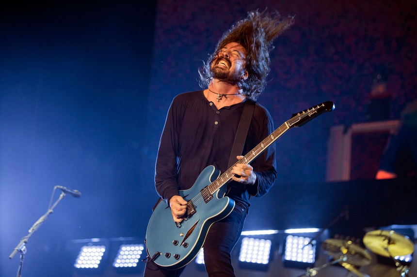 Chương mới của 'lão làng rock' Foo Fighters - Ảnh 4.