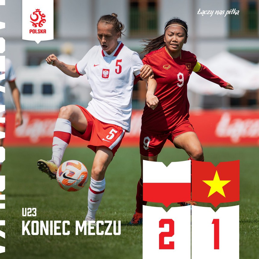 TRỰC TIẾP bóng đá nữ Việt Nam vs U23 Ba Lan (16h00 hôm nay), giao hữu quốc tế - Ảnh 3. TRỰC TIẾP bóng đá nữ Việt Nam vs U23 Ba Lan (16h00 hôm nay), giao hữu quốc tế - Ảnh 3.