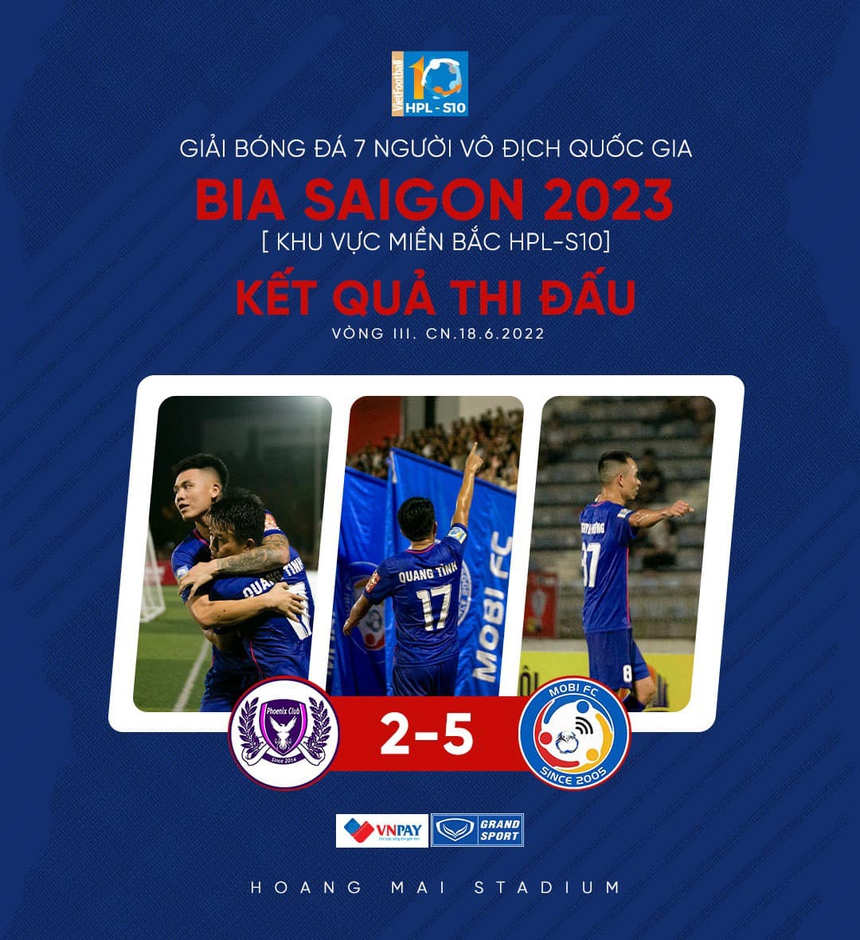 Cựu tuyển thủ quốc gia đi đá phủi, không thể giúp đội nhà thoát thua tan nát ở HPL - Ảnh 3.