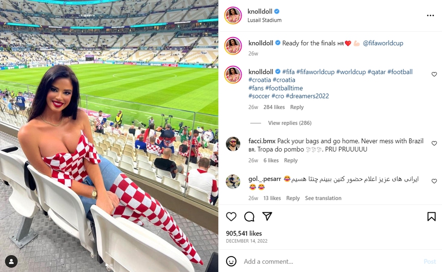 CĐV quyến rũ nhất thế giới lại thiêu đốt mọi ánh nhìn ở chung kết UEFA Nations League - Ảnh 5.