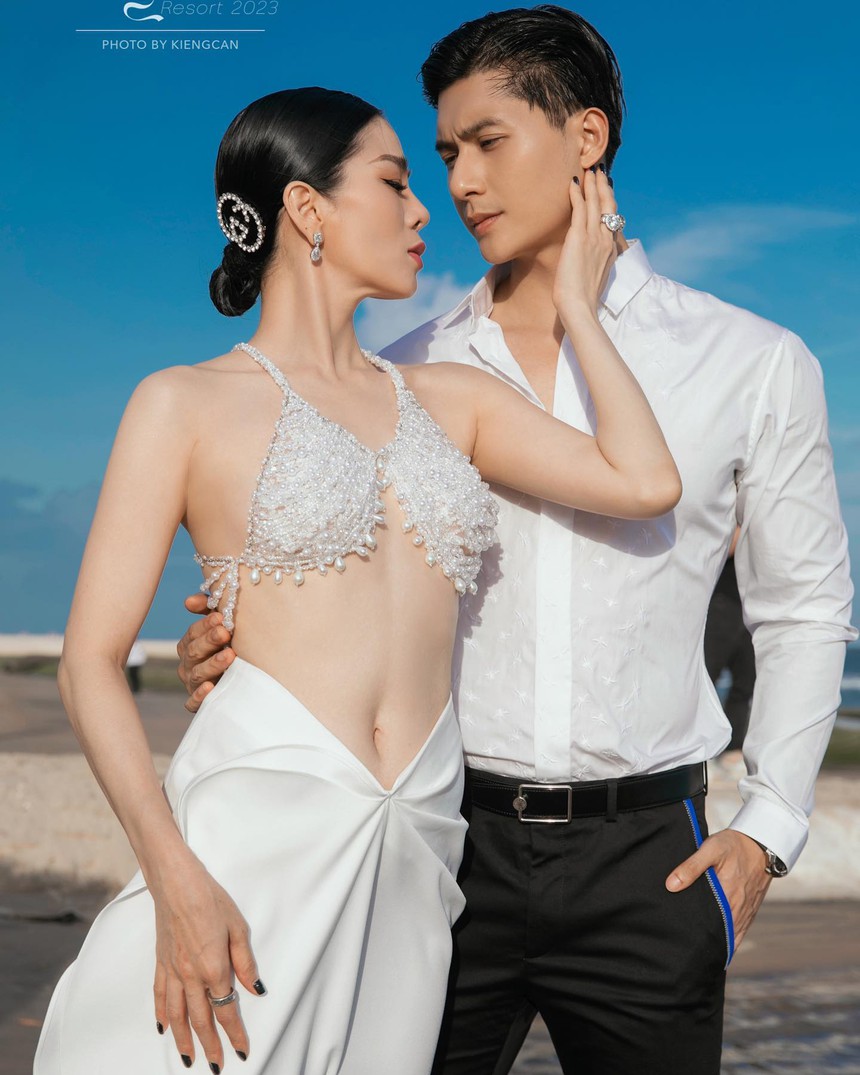 Lệ Quyên hạnh phúc bên tình trẻ kém 12 tuổi, khẳng định "đã chia tay thì không bao giờ quay lại" - Ảnh 5.