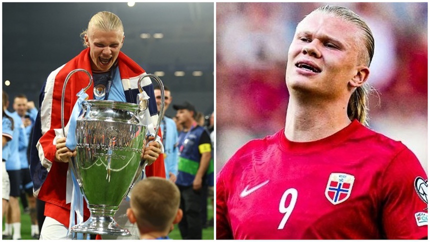 Hai bộ mặt của Haaland: Thiên thần ở Man City, ác quỷ ở Na Uy - Ảnh 4.