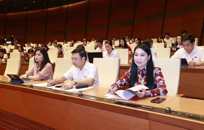 Kỳ họp thứ 5, Quốc hội khóa XV: Thảo luận hai dự án Luật quan trọng - Ảnh 1.