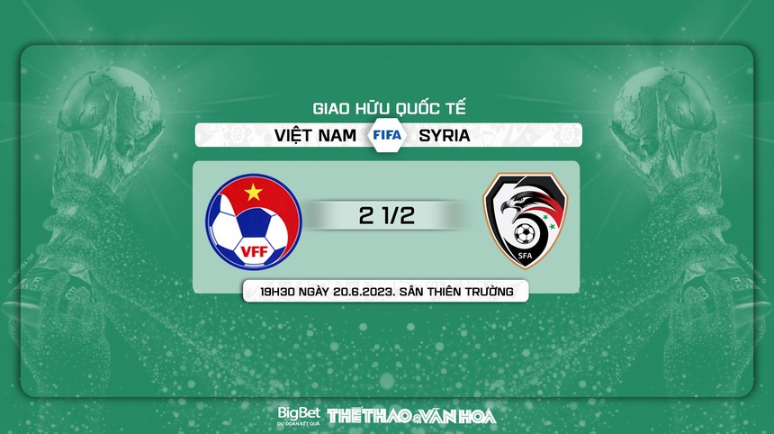 Nhận định, soi kèo Việt Nam vs Syria (19h30, 20/6) giao hữu quốc tế - Ảnh 11.
