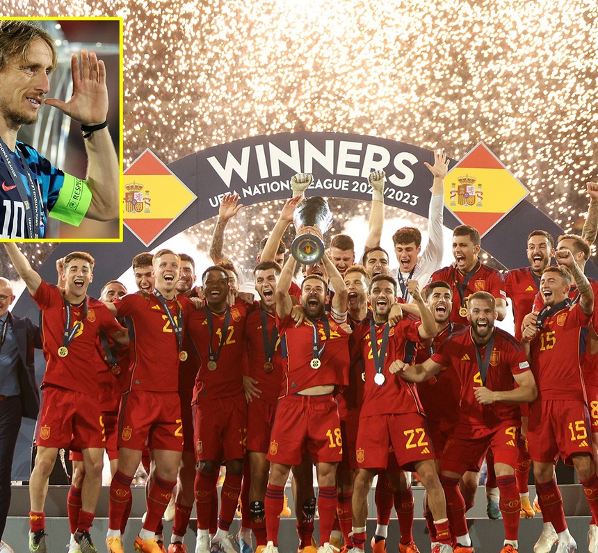 Nations League: Giải khát danh hiệu cả thập kỷ - Ảnh 1.