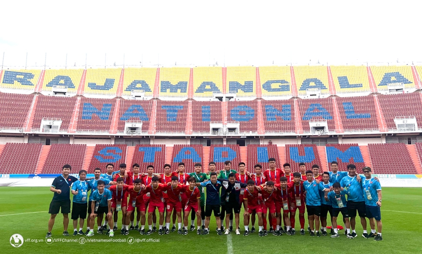 Lượt trận thứ 2, bảng D  VCK U17 châu Á 2023, U17 Việt Nam - U17 Nhật Bản (17h00 ngày 20/6 sân Rajamangala): Chờ U17 Việt Nam vượt khó - Ảnh 1.