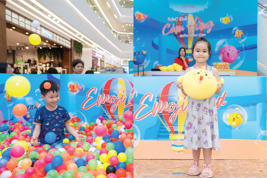 Không khí vui tươi gắn kết gia đình tại các trung tâm thương mại dịp 01/06 - Ảnh 4.