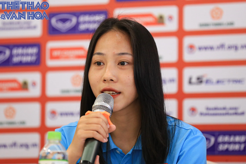 Hotgirl U20 nữ Việt Nam không ngán bất kỳ đối thủ nào - Ảnh 2.