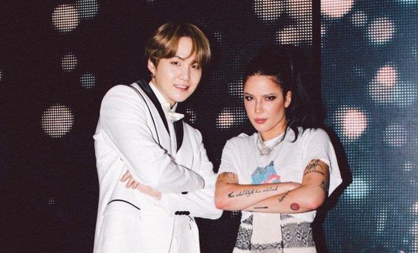 Hóng nhạc mới từ Suga BTS và Halsey trong tháng 6 - Ảnh 4.