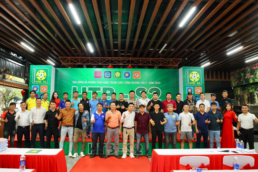 Bình Dương phát triển bóng đá phong trào - Ảnh 1.