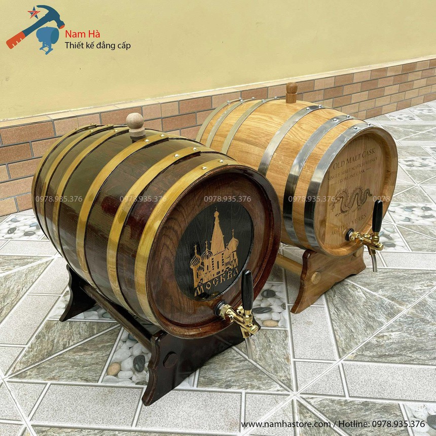 Vì sao nên sử dụng Thùng Gỗ Sồi để ngâm rượu? - Ảnh 1.