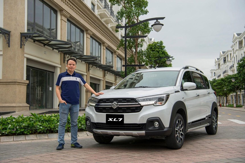 Chủ xe Suzuki XL7: Kỳ vọng vượt xa sau 3 năm sử dụng - Ảnh 1.