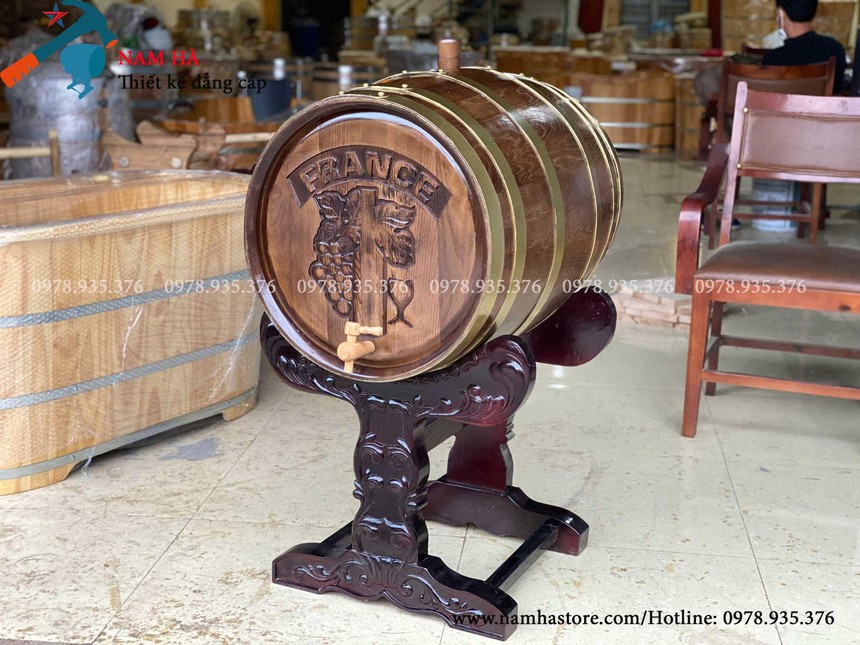 Vì sao nên sử dụng Thùng Gỗ Sồi để ngâm rượu? - Ảnh 2.