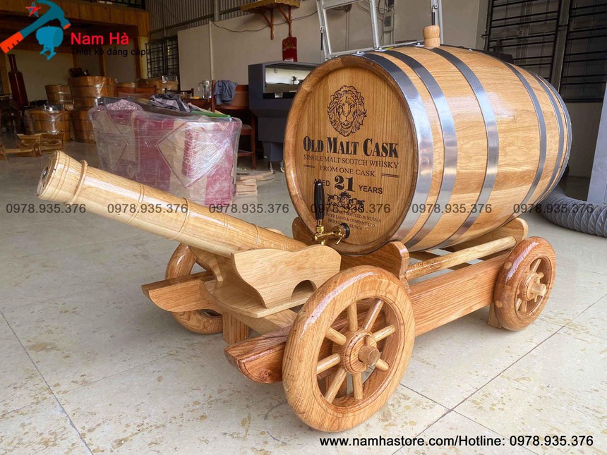 Vì sao nên sử dụng Thùng Gỗ Sồi để ngâm rượu? - Ảnh 3.