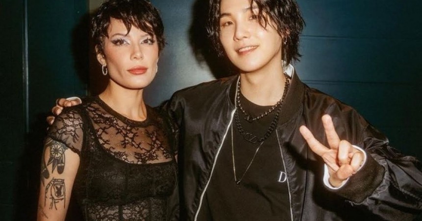 Hóng nhạc mới từ Suga BTS và Halsey trong tháng 6 - Ảnh 1.