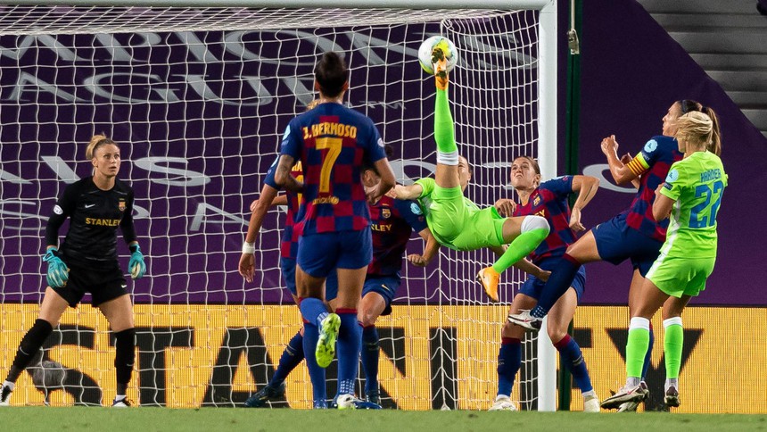 Barcelona vs Wolfsburg