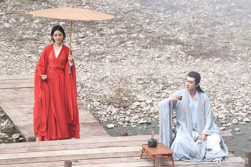 Màn tái xuất với 'Dữ phượng hành' của Triệu Lệ Dĩnh được kỳ vọng cao - Ảnh 8.