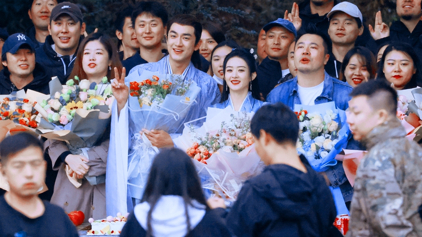 Màn tái xuất với 'Dữ phượng hành' của Triệu Lệ Dĩnh được kỳ vọng cao - Ảnh 4.