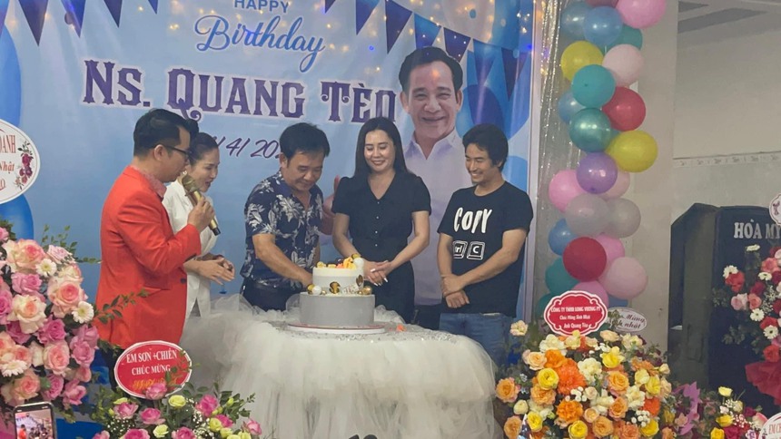 Hoa hậu Phan Kim Oanh vướng nghi vấn tình cảm với nghệ sĩ Quang Tèo - Ảnh 4.