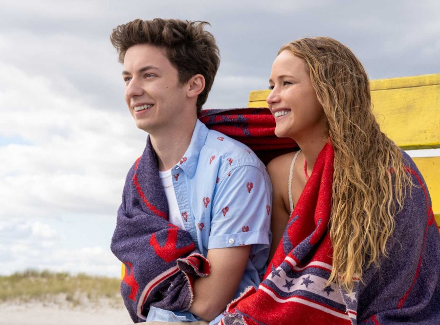 Jennifer Lawrence tái xuất làm 'Vú em dạy yêu' - Ảnh 3.