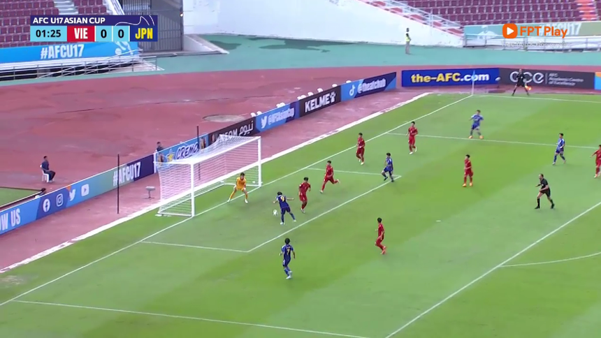 FPT trực tiếp bóng đá hôm nay: U17 Việt Nam vs Nhật Bản - Ảnh 5.