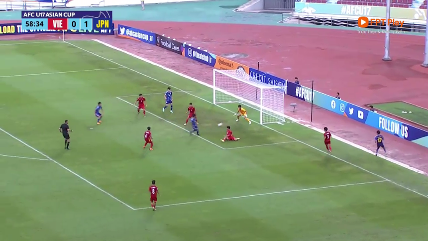 FPT trực tiếp bóng đá hôm nay: U17 Việt Nam vs Nhật Bản - Ảnh 4.