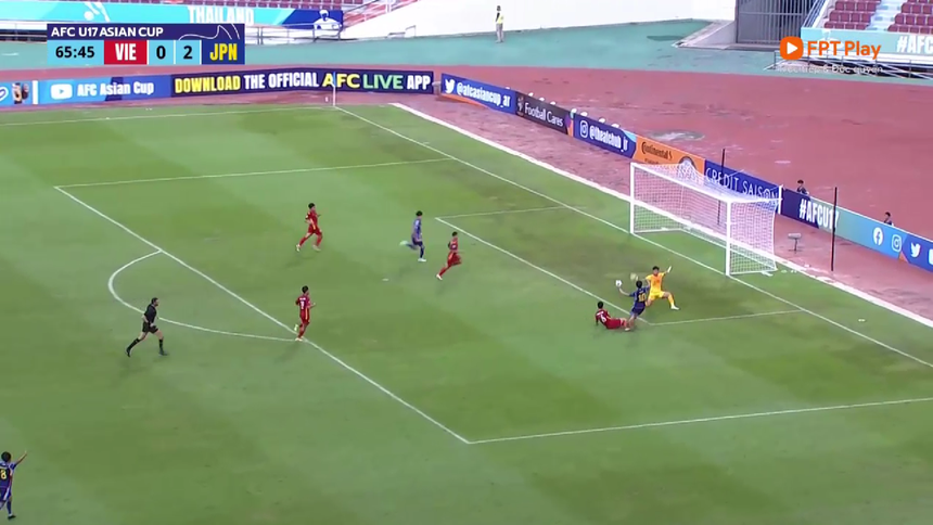 FPT trực tiếp bóng đá hôm nay: U17 Việt Nam vs Nhật Bản - Ảnh 3.