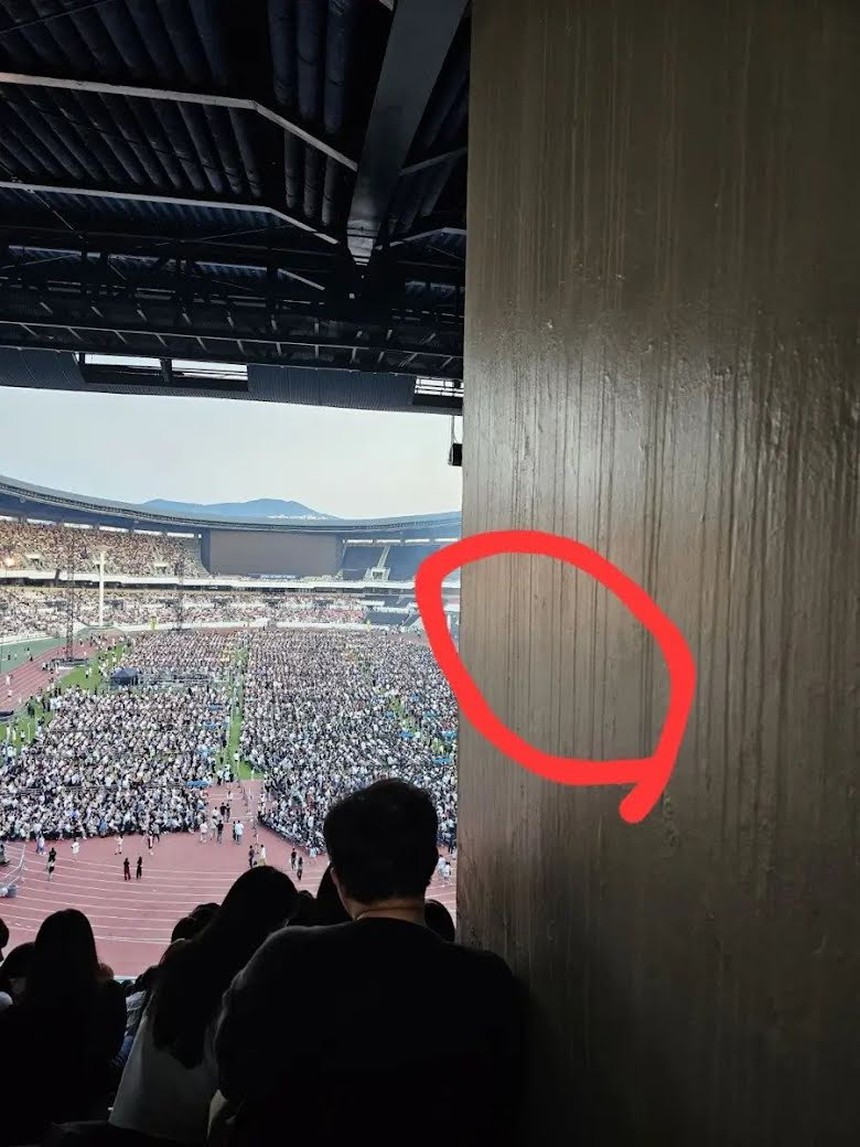 Màn hòa nhạc của Bruno Mars ở Hàn Quốc lại vướng tranh cãi, dàn saoK-biz có thực sự được biệt đãi? - Ảnh 3.